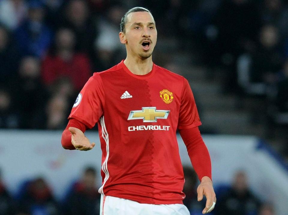  Zlatan Ibrahimovic left Manchester United after his deal came to end with injury