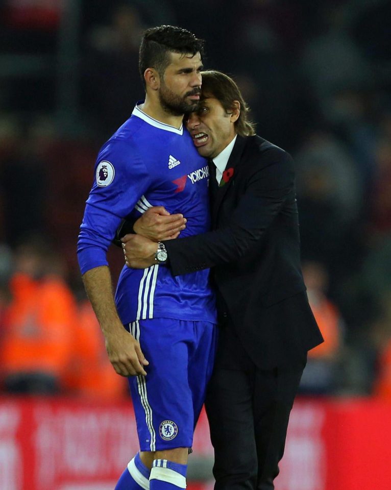 Diego Costa was the main man at Stamford Bridge last season but has been ditched this summer