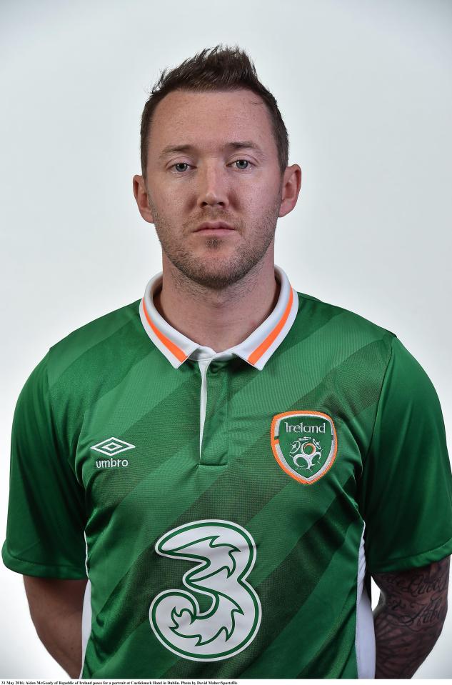  Grayson is also looking to sign Aiden McGeady on a permanent deal