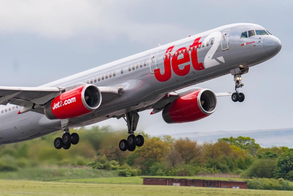  Jet2 have begun charging for the right to keep hand luggage in the cabin