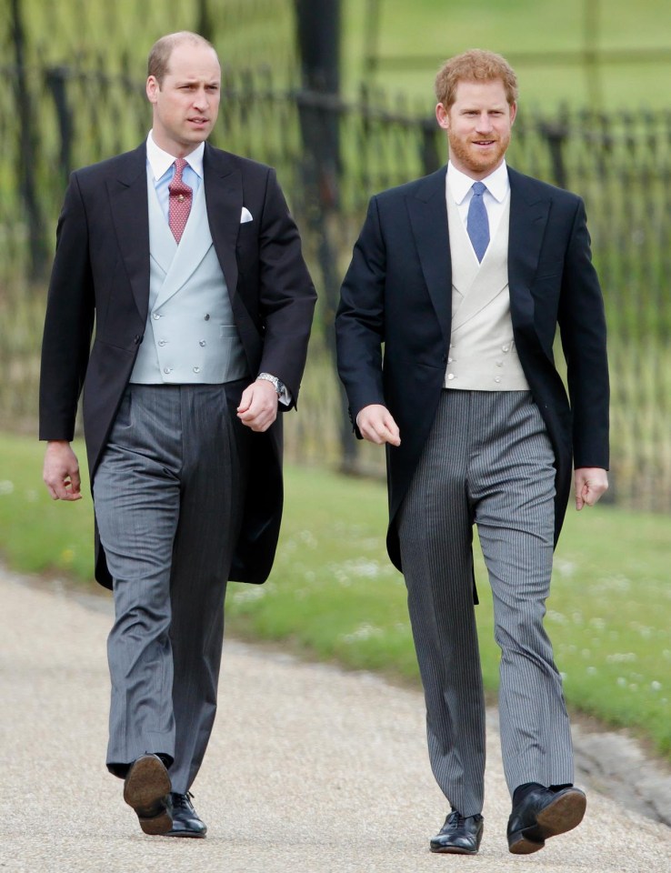 William and Harry