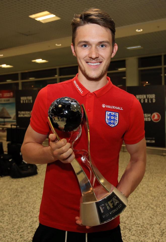  Freddie Woodman saved a crucial penalty against Venezuela as England Under-20 won the World Cup