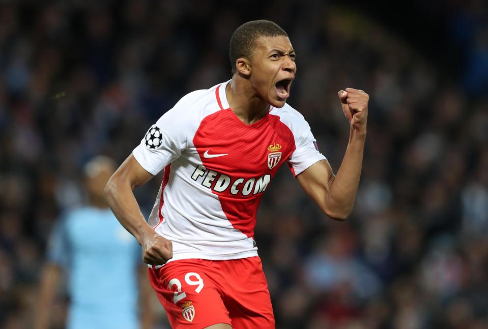  Real Madrid were favourites to land Kylian Mbappe