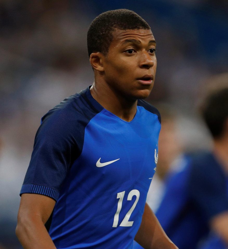  Kylian Mbappe held transfer talks with Arsenal last month