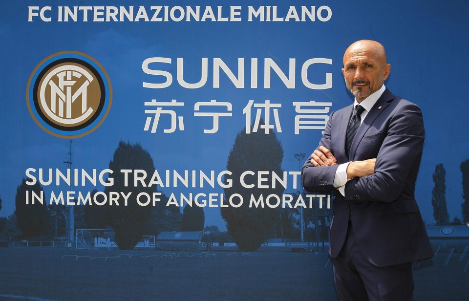  Luciano Spalletti is a big fan of the dynamic midfielder