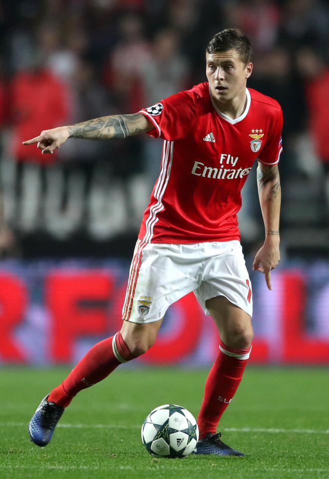 United's new signing, Victor Lindelof 