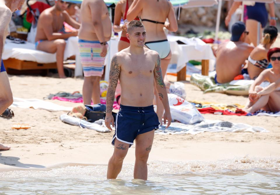  Verratti is prepared to go on strike to force through move to Barcelona