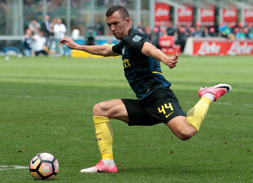 Croatia star Perisic is one of Jose Mourinho's top targets