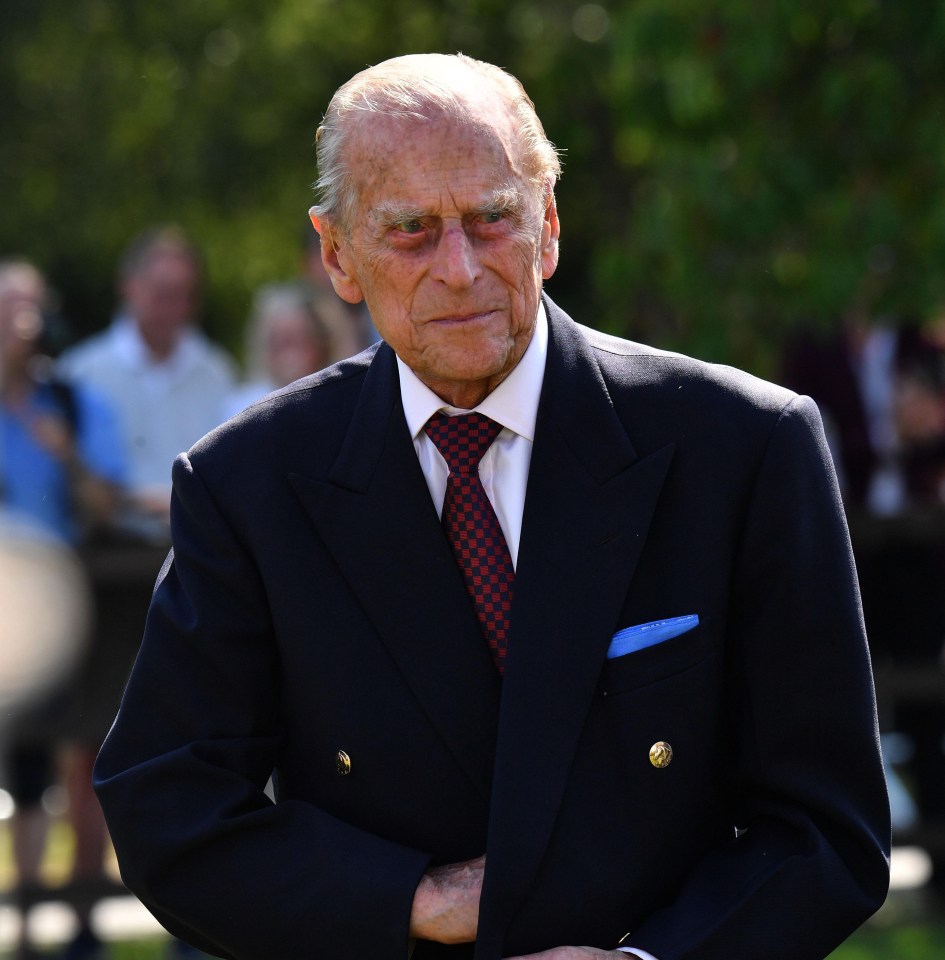 Prince Philip will formally retire next week with a salute to the Royal Marines