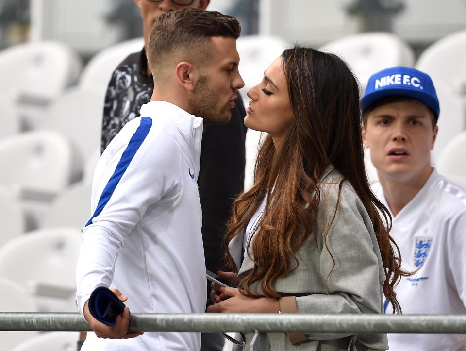  Jack Wilshere married long-term partner Andriani Michael earlier in the summer