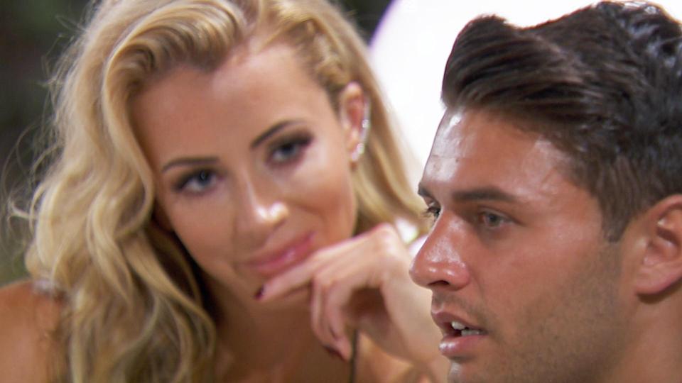  It was made harder when Mike Thalassitis returned to the villa