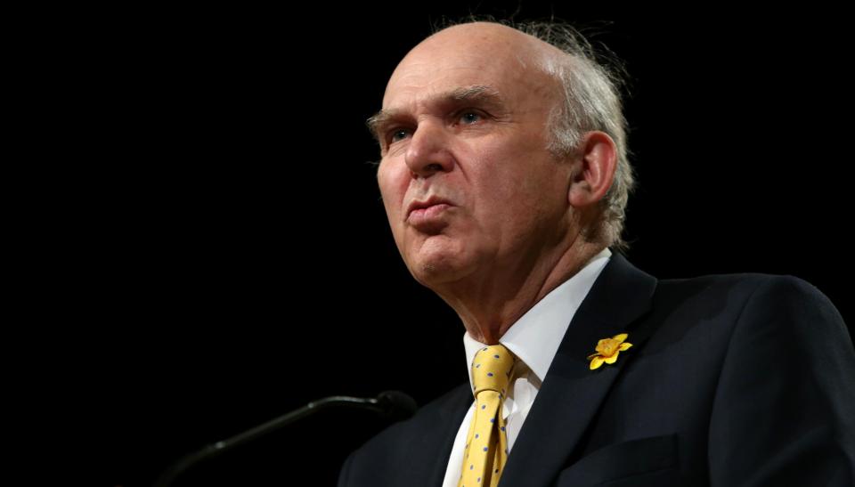  Sir Vince Cable claimed that Brexit had already damaged Wimbledon's strawberry supplies