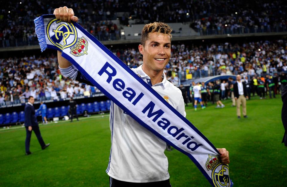  Cristiano Ronaldo has revealed he will be staying with Real Madrid as he looks to win more trophies with the club