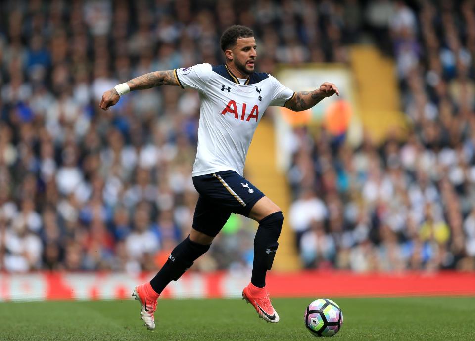  Manchester City want to speed up the purchase of Kyle Walker