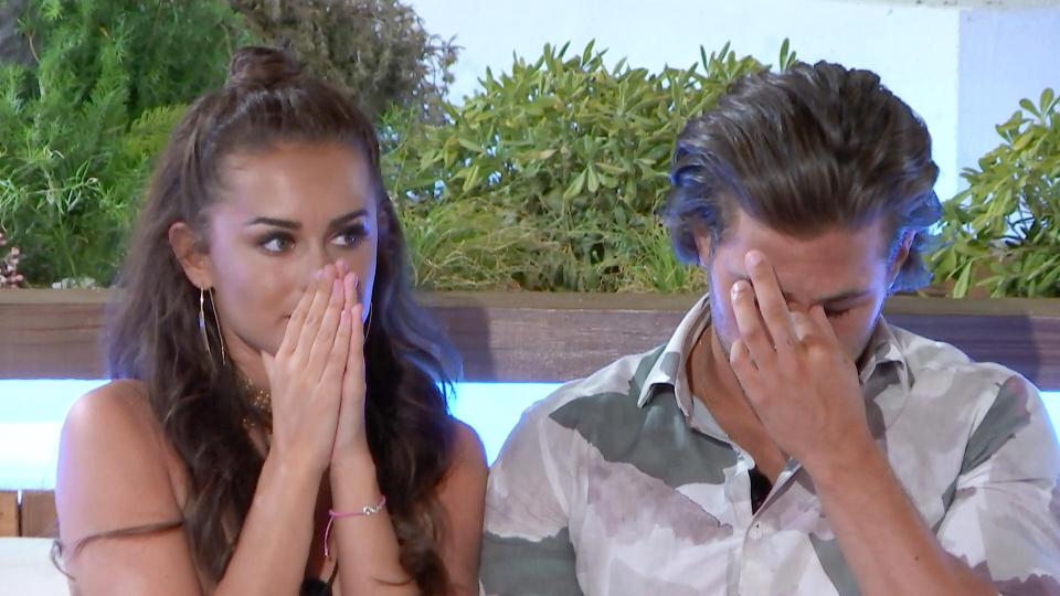  Kem and Amber have had sex twice on this year's series of Love Island