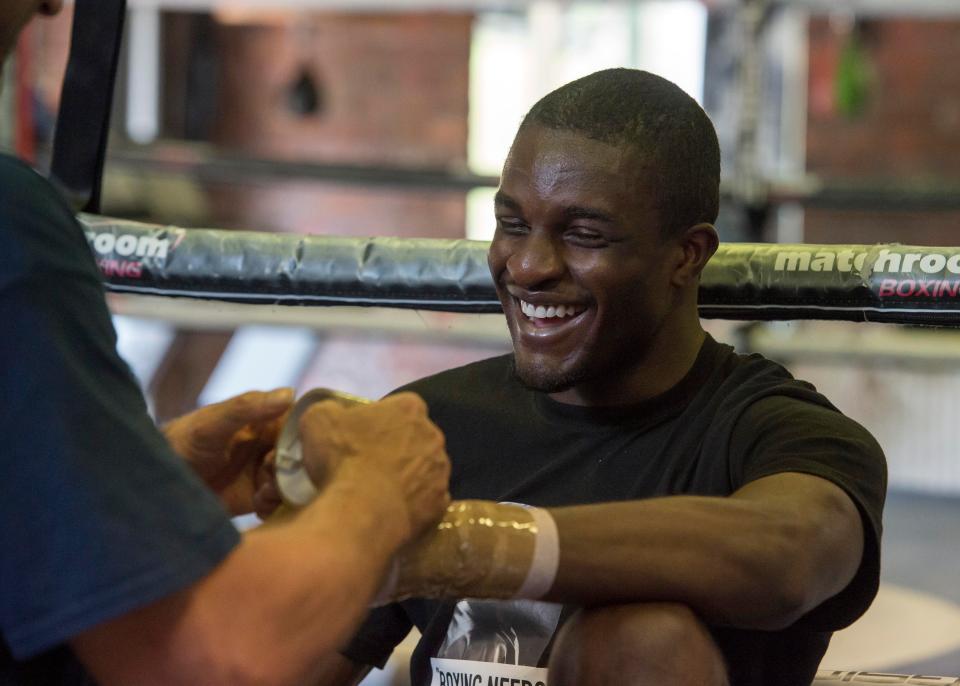  Ohara Davies has been relaxed in the build up to his Commonwealth title bout with Josh Taylor