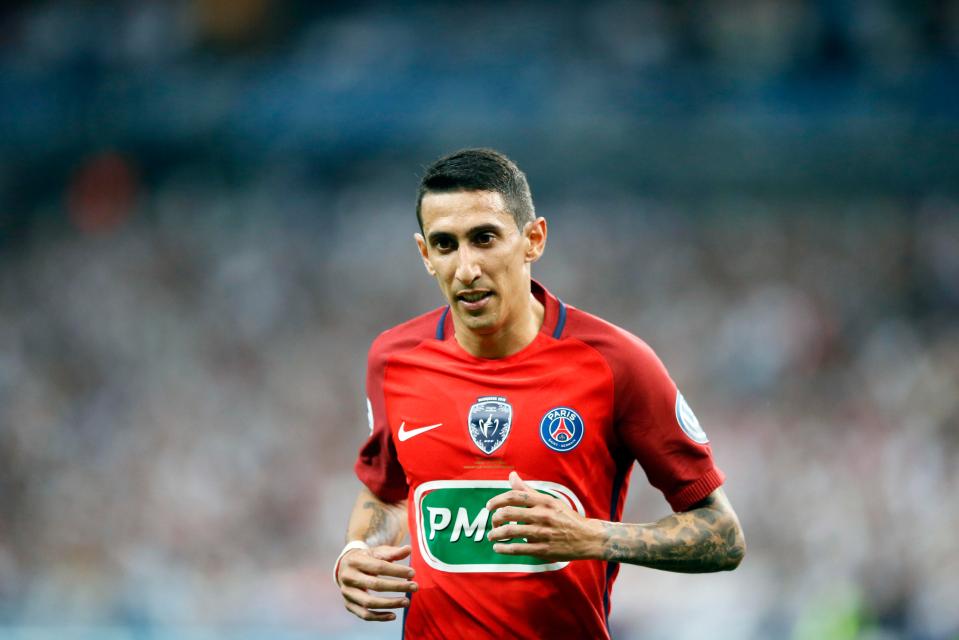  Angel Di Maria's 'anti-Barcelona clause' expired with move to PSG