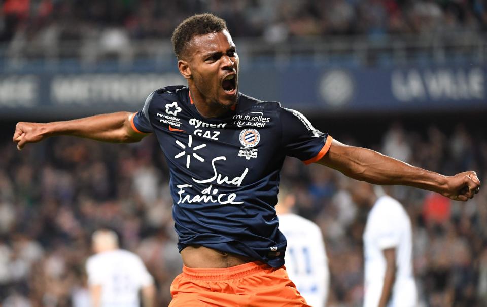  Mounie scored 14 goals in Ligue 1 last season