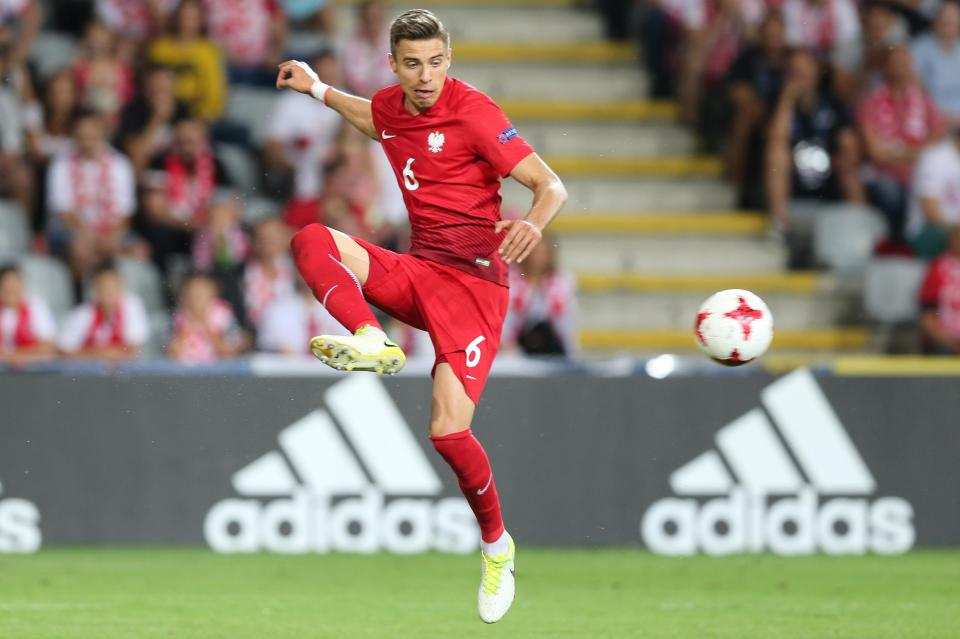  Poland defender Jan Bednarek has joined Saints