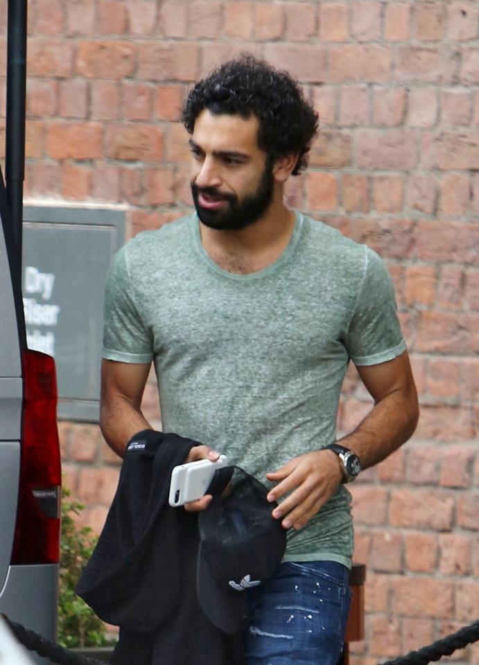  Mo Salah has joined Liverpool from Roma