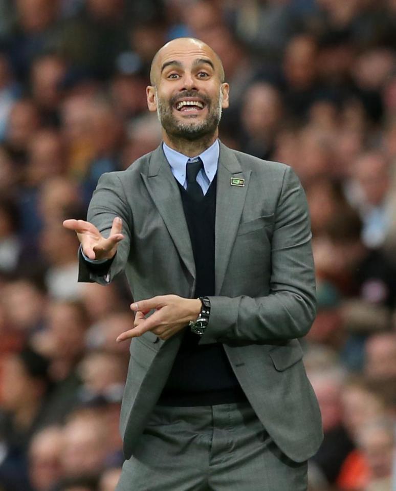  Pep Guardiola is set to leave five wantaway stars at home