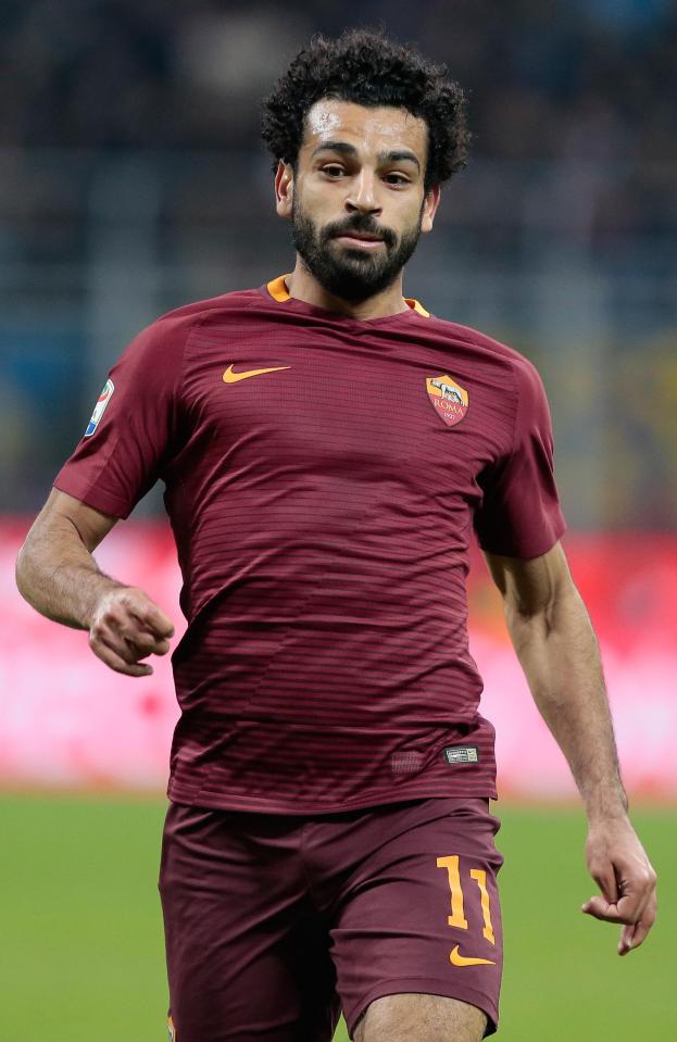  Roma want Mahrez to replace now-Liverpool star Mohamed Salah