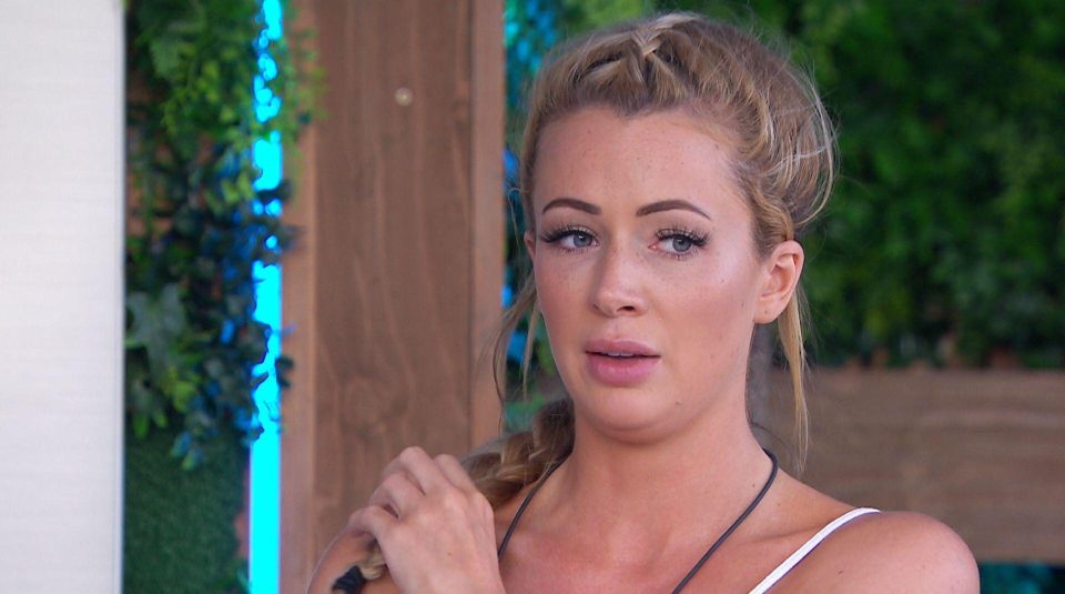  Love Islands Olivia Attwood doesn't trust Craig and thinks he's playing Camilla