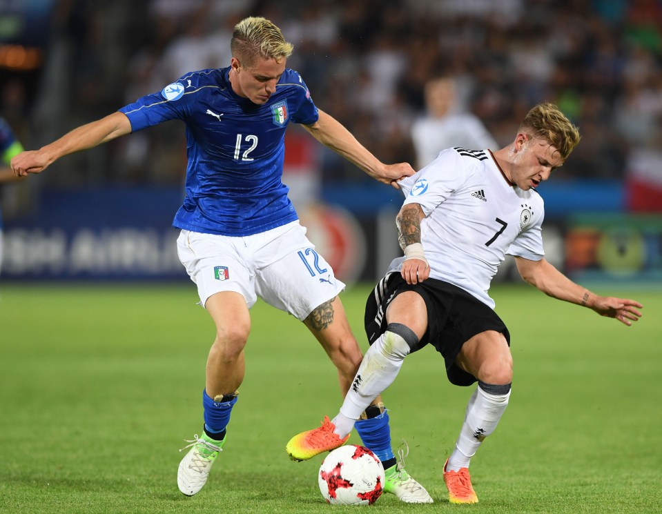 Italy Under-21s international Andrea Conti is closing in on move to AC Milan