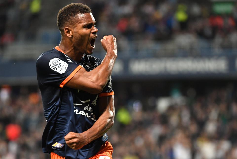  Steve Mounie scored just one goal less than Monaco hotshot Kylian Mbappe last season