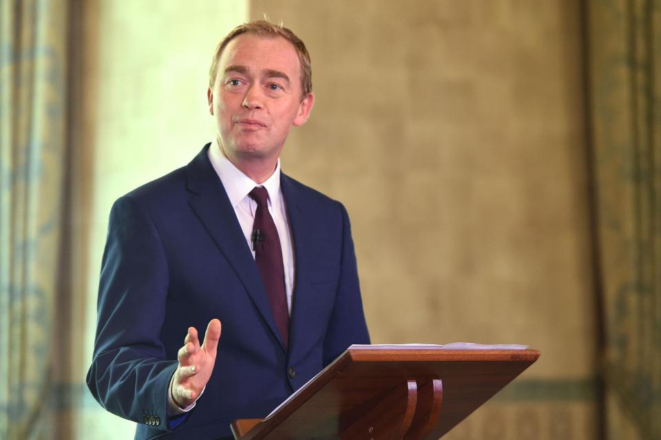  Tim Farron claims he saved the Liberal Democrats from oblivion