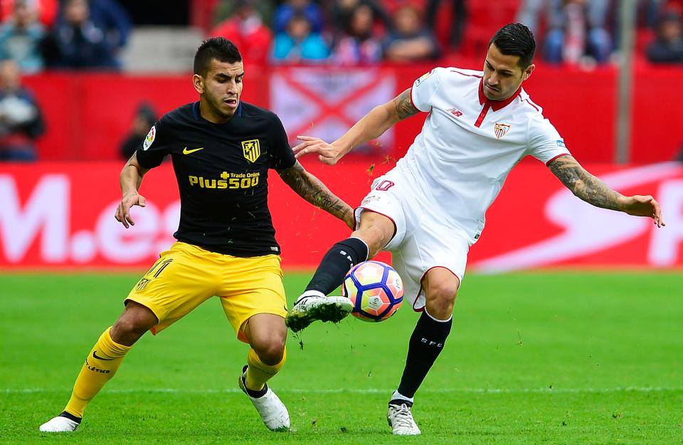  Vitolo will return to his hometown club of Las Palmas as a free agent before joining Atletico