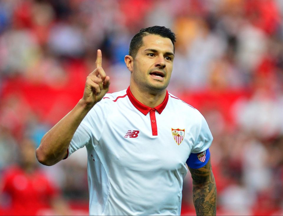  Vitolo appears happy with the plan to get him to the Vicente Calderon