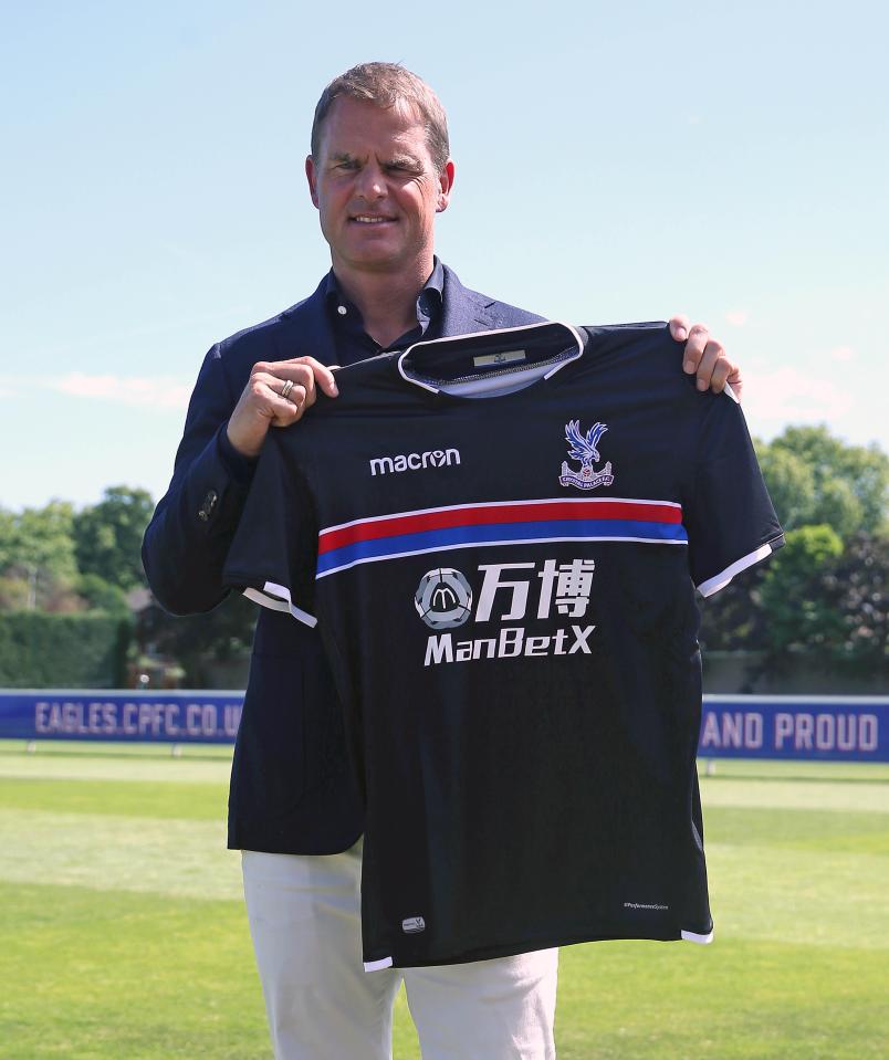  New Palace boss Frank De Boer is convinced he can do more with £30m Liverpool want for Sakho