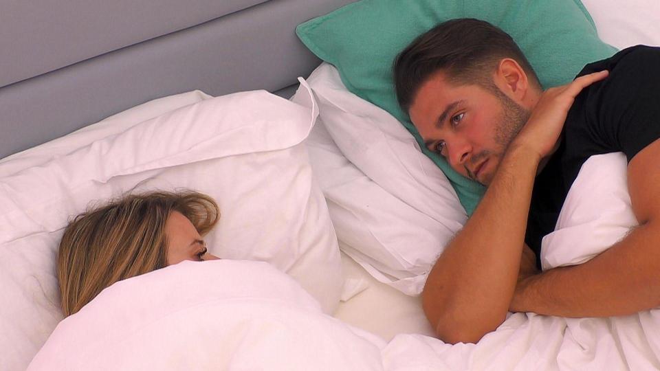  Camilla is still coming to terms with her and Jonny's break up