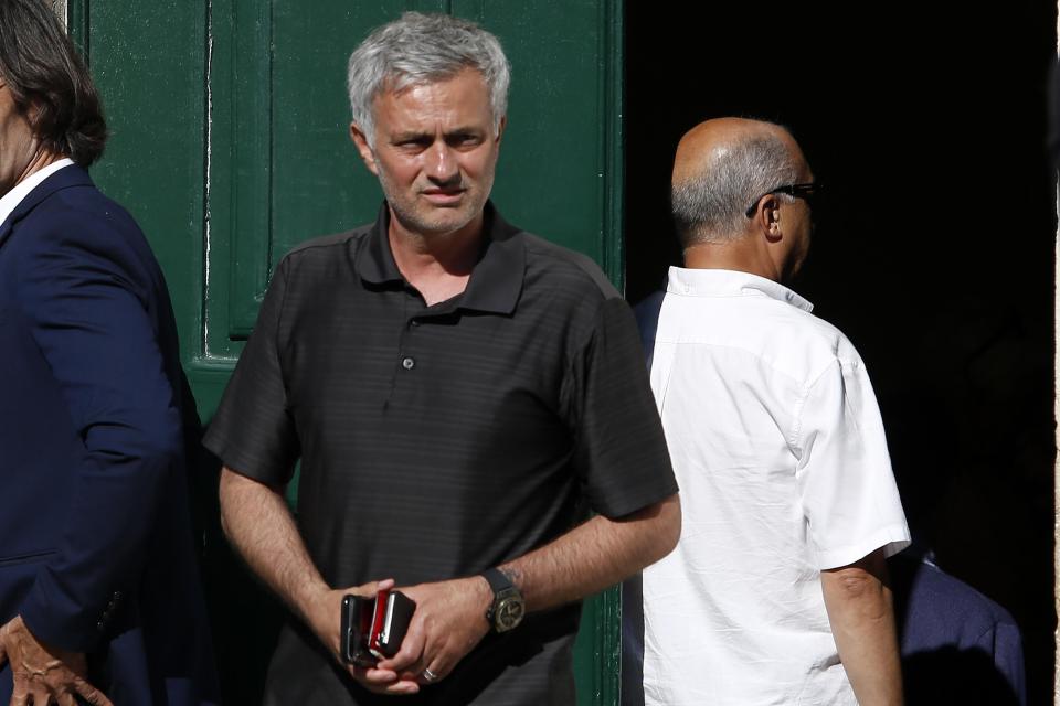  Jose Mourinho has returned to Manchester United for pre-season