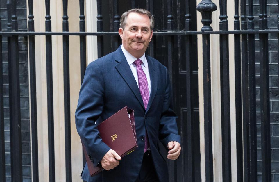  International Trade Secretary Dr Liam Fox has clashed with the Chancellor over whether UK should stay in the EU customs union