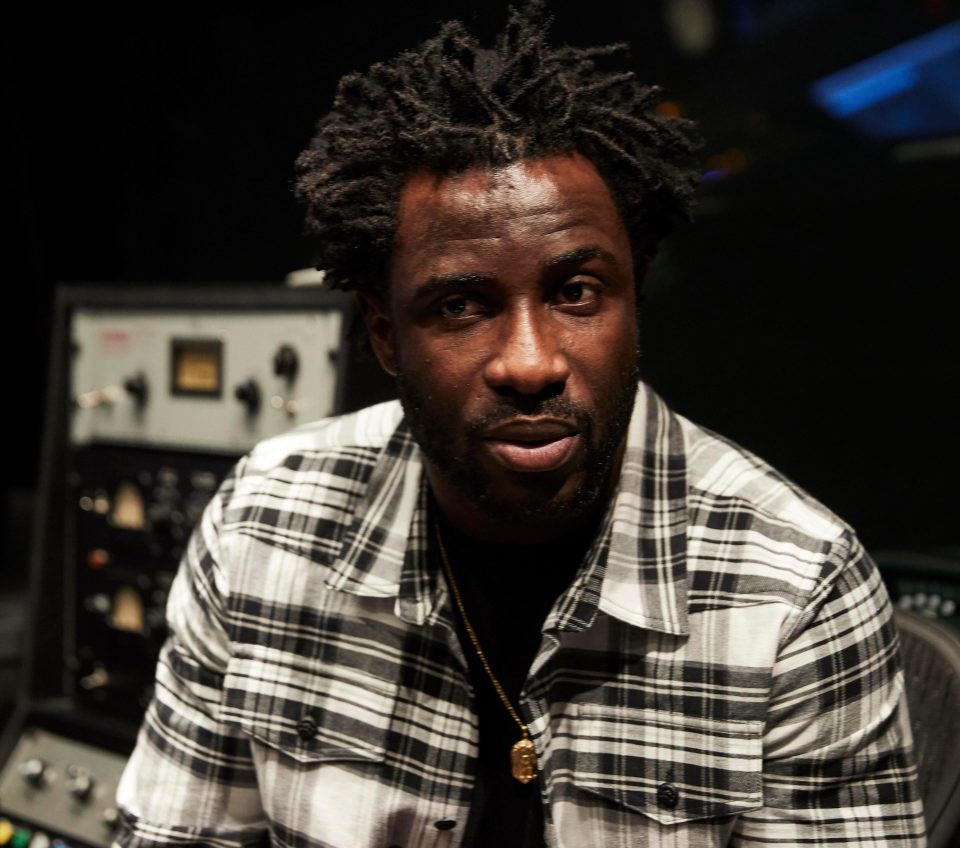  Wilfried Bony has launched a project to help budding music artists