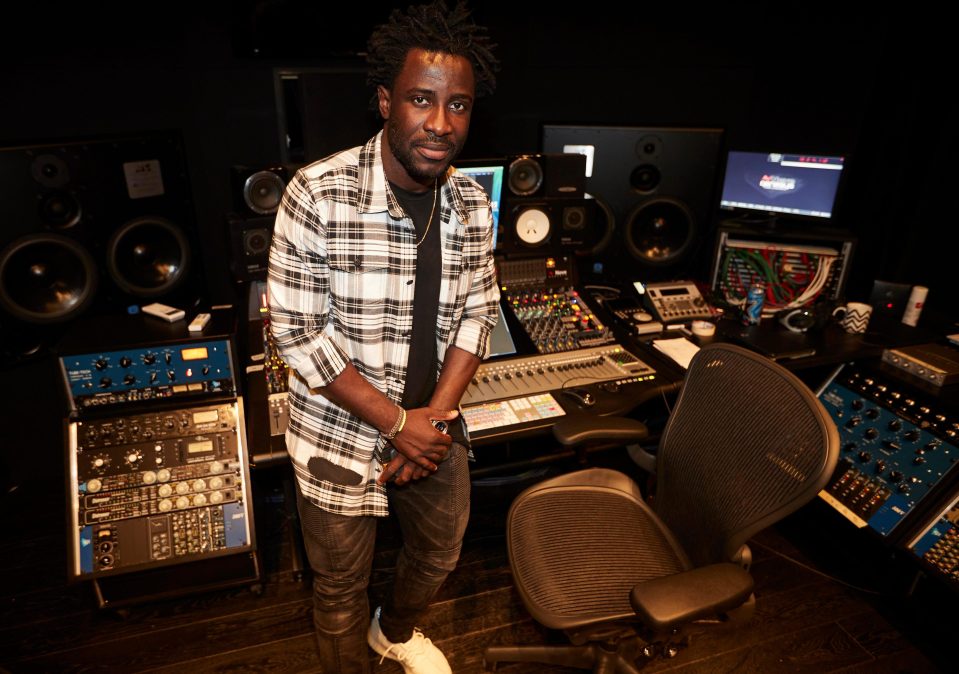  Man City striker Wilfried Bony says he has relied n music to keep him going during his injury woe