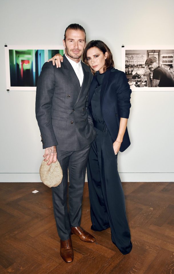  David and Victoria Beckham's new country pile has 'his' and 'her' wings as claims their marriage is in trouble continue to swirl