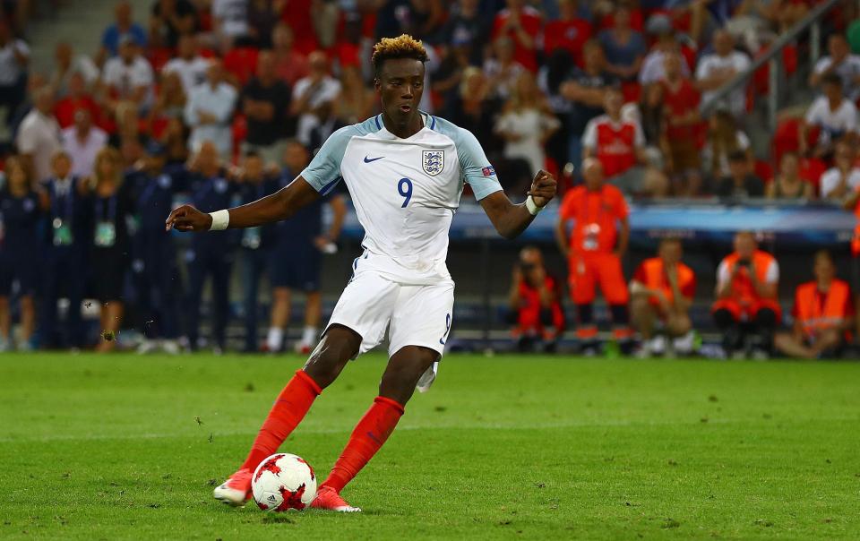 Chelsea don't have to worry about stopping Tammy Abraham when they face Swansea