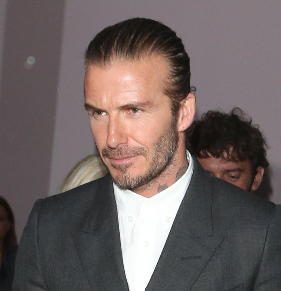  David Beckham is a role model for Ateltico Madrid star David Beckham