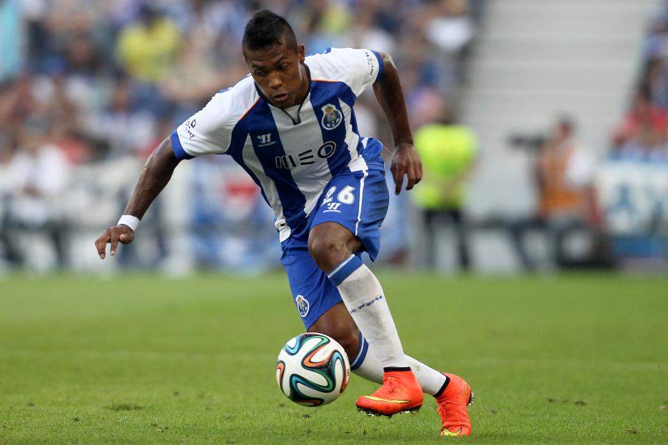  Alex Sandro played for Porto alongside Danilo before moving the pair went to different clubs