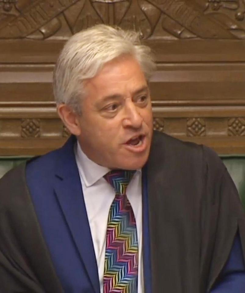  Commons Speaker John Bercow brands critics of his tie-ban plan sexist