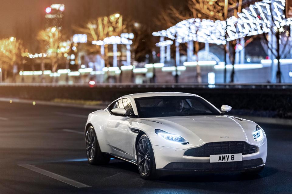  Aston Martin DB11 V8 - 0-62: 4 secs / 187mph