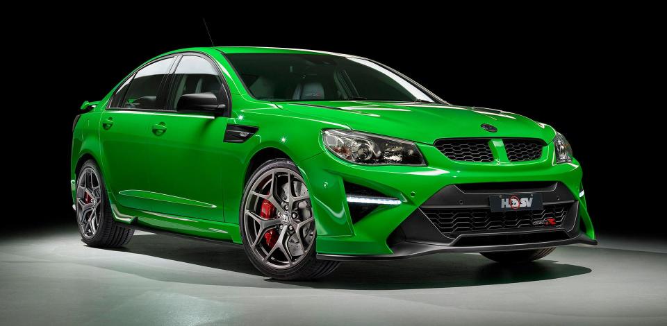  Vauxhall VXR8 GTS-R - 0-62: 4.2 secs / top speed 155mph