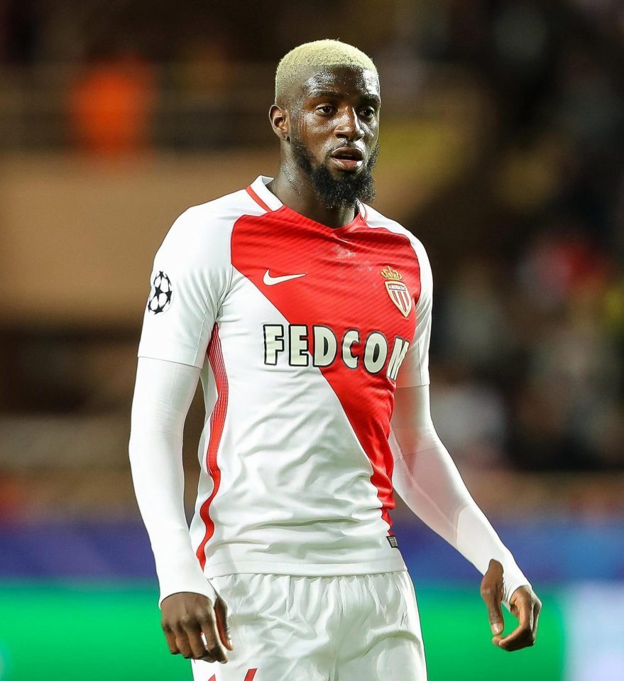  Tiemoue Bakayoko is heading to Chelsea in £40million switch from Monaco