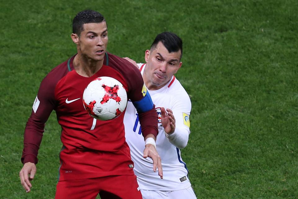  Portugal allowed Cristiano Ronaldo to leave the Confederations Cup early to celebrate the birth of his twins