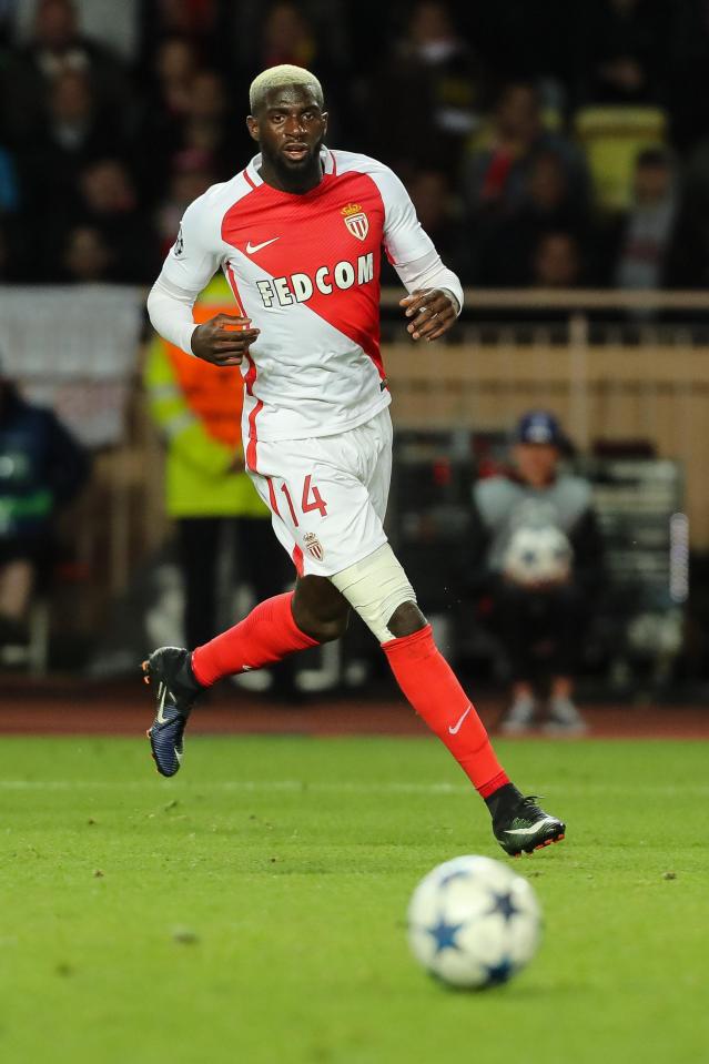  Tiemoue Bakayoko will undergo a medical at Chelsea on Friday