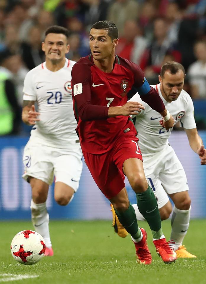  Cristiano Ronaldo was allowed to leave the Portugal camp early to celebrate the birth of his newborn twins