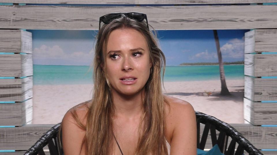  For weeks now Love Island fans have been wondering what's going on with Camilla Thurlow's eyelashes